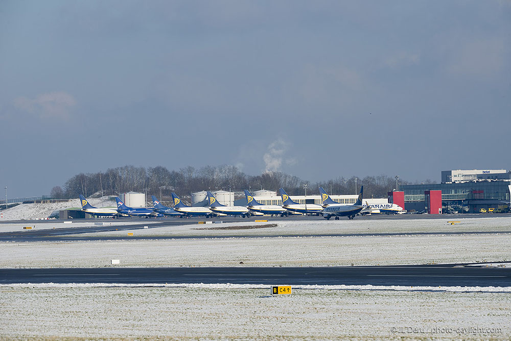 Liege airport 2013-02-09